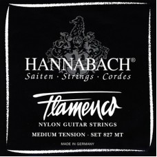 Hannabach Flamenco Set 827MT Medium Tension
